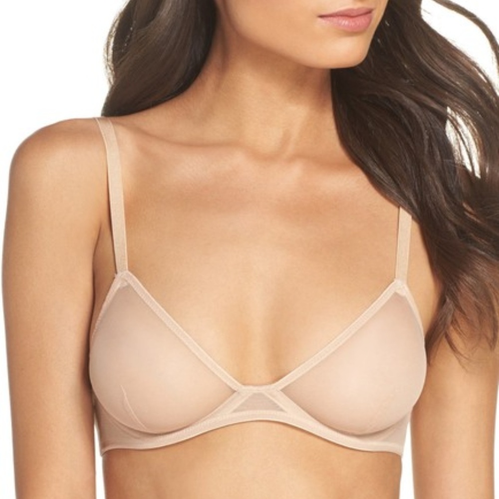 NWT Free People Intimately FP Mesh Underwire Bra